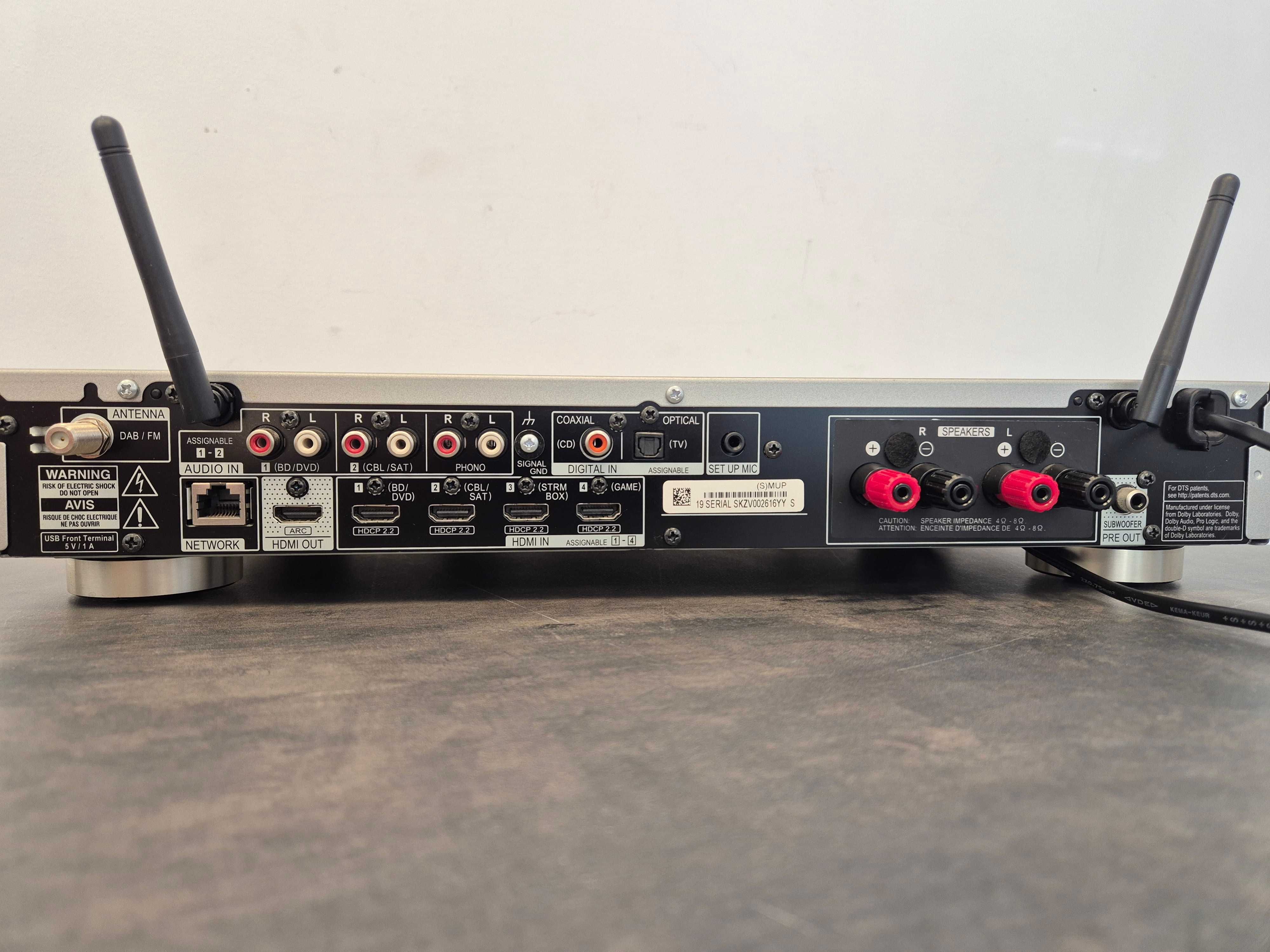 Amplituner stereo Pioneer SX-S30DAB