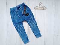 Spodnie dekatyzowane blue jeans Despacito, rozm. 92 lub 98