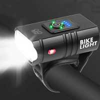 Велофара Bike Light Z1000-T6 велосипедный фонарь