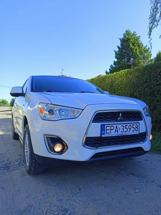 Mitsubishi ASX Zadbane Mitsubishi ASX 1.6 polski salon, tempomat, kamera, navi, PDC.