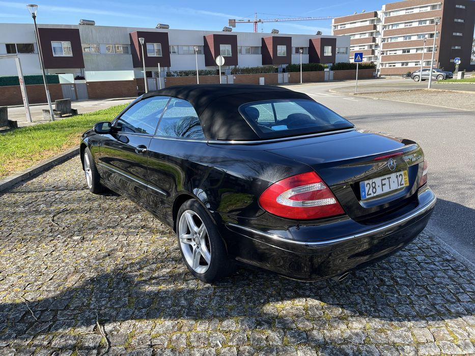 Mercedes CLK200 cabrio  (GPL)