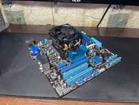 Игровой комплект 8 ЯДЕР FX 8300 4200MHz, 16gb ddr3 1600Mhz, M5A78L-M