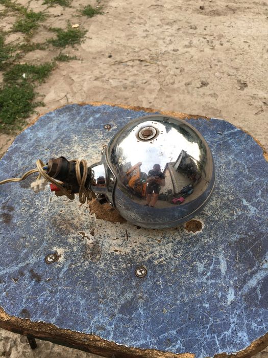 Фароискатель фара хром хромированая фара скорой помощи ФГ-16  СССР