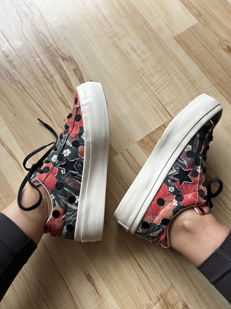 Converse platforma Lift rozmiar 39,5 trampki sneakersy buty damskie