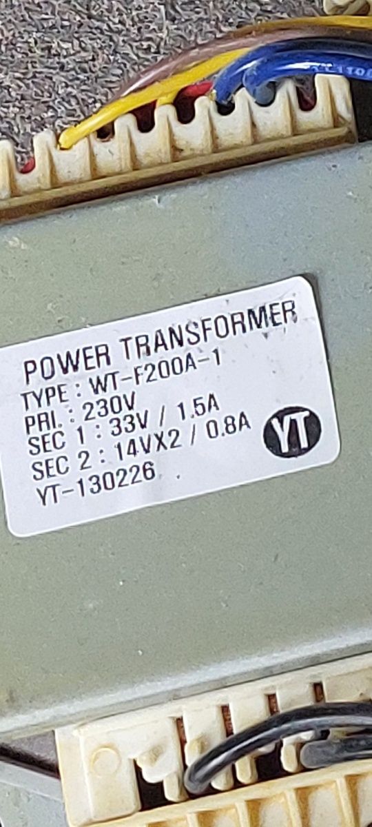Transformator WT-F200A-1/WT-90NST-1 OKAZJA