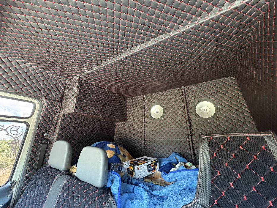 Мерседес варио 612