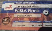 Wisła Płock-Cracovia Kraków 14.10.2006