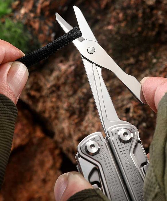 Мультитул 25-в-1 із нержавіючої сталі нейлоновим чохлом набіром біт