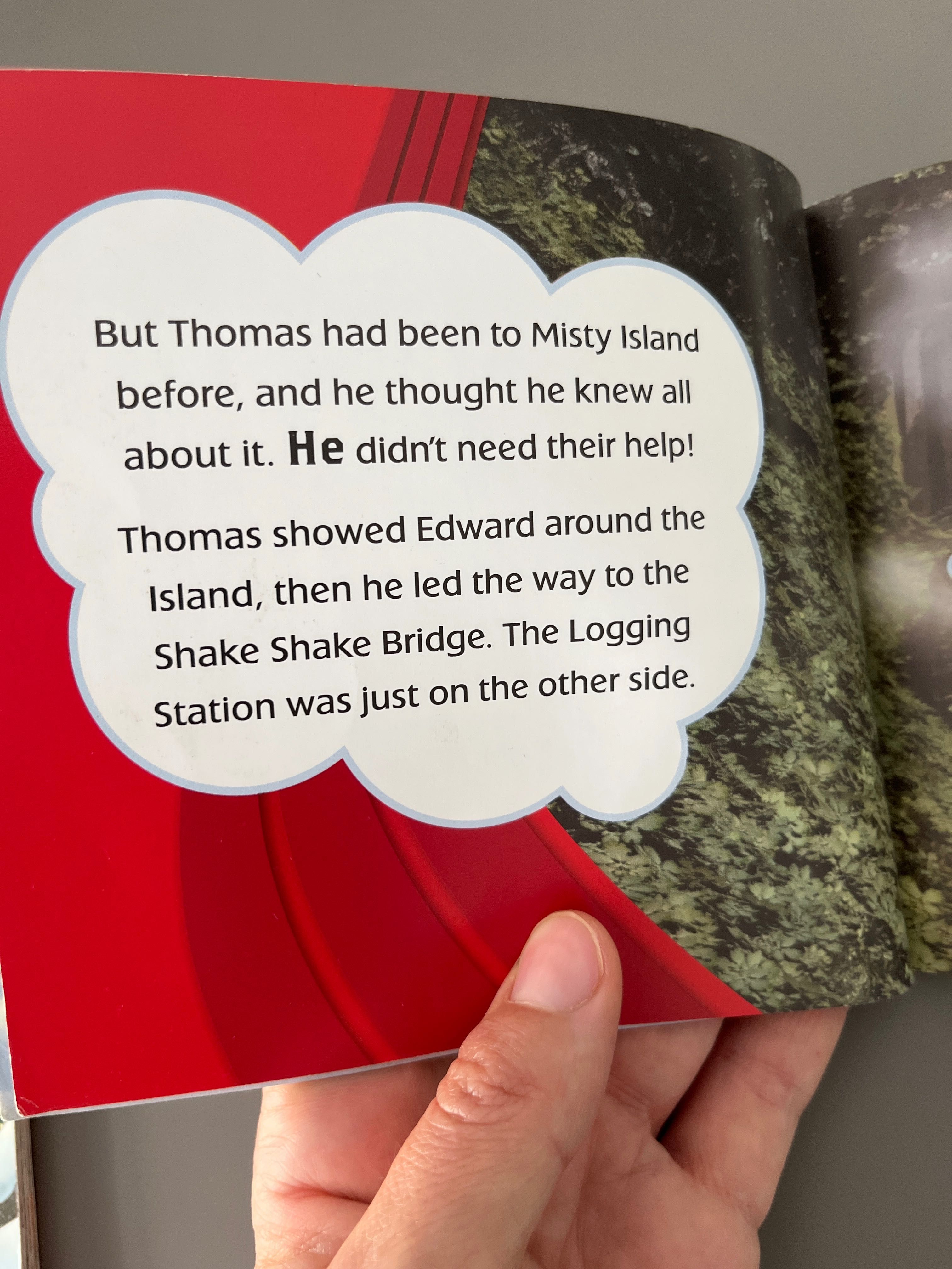 Thomas and Friends books in English for young readers