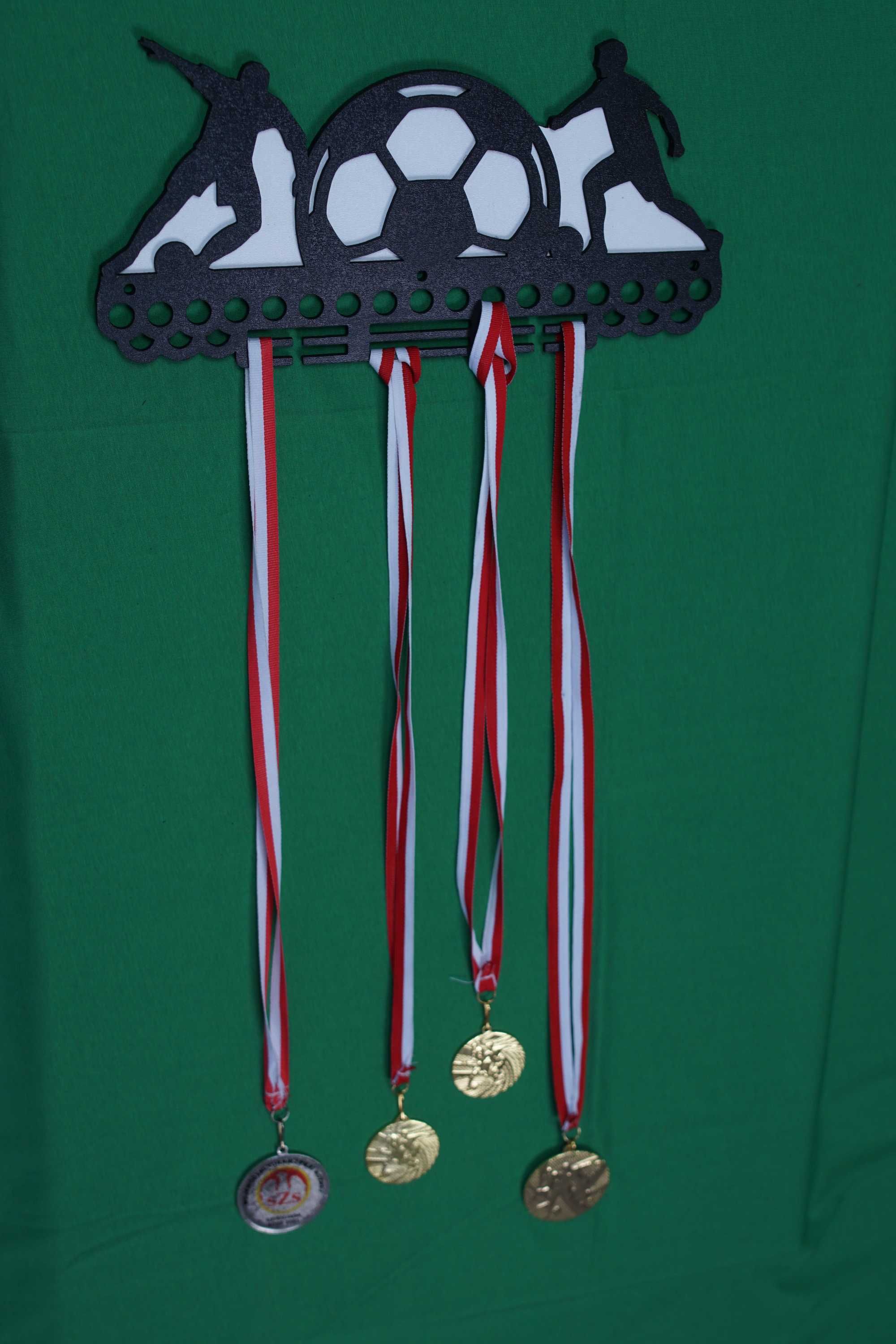 Wieszak na medale - różne dyscypliny sportowe
