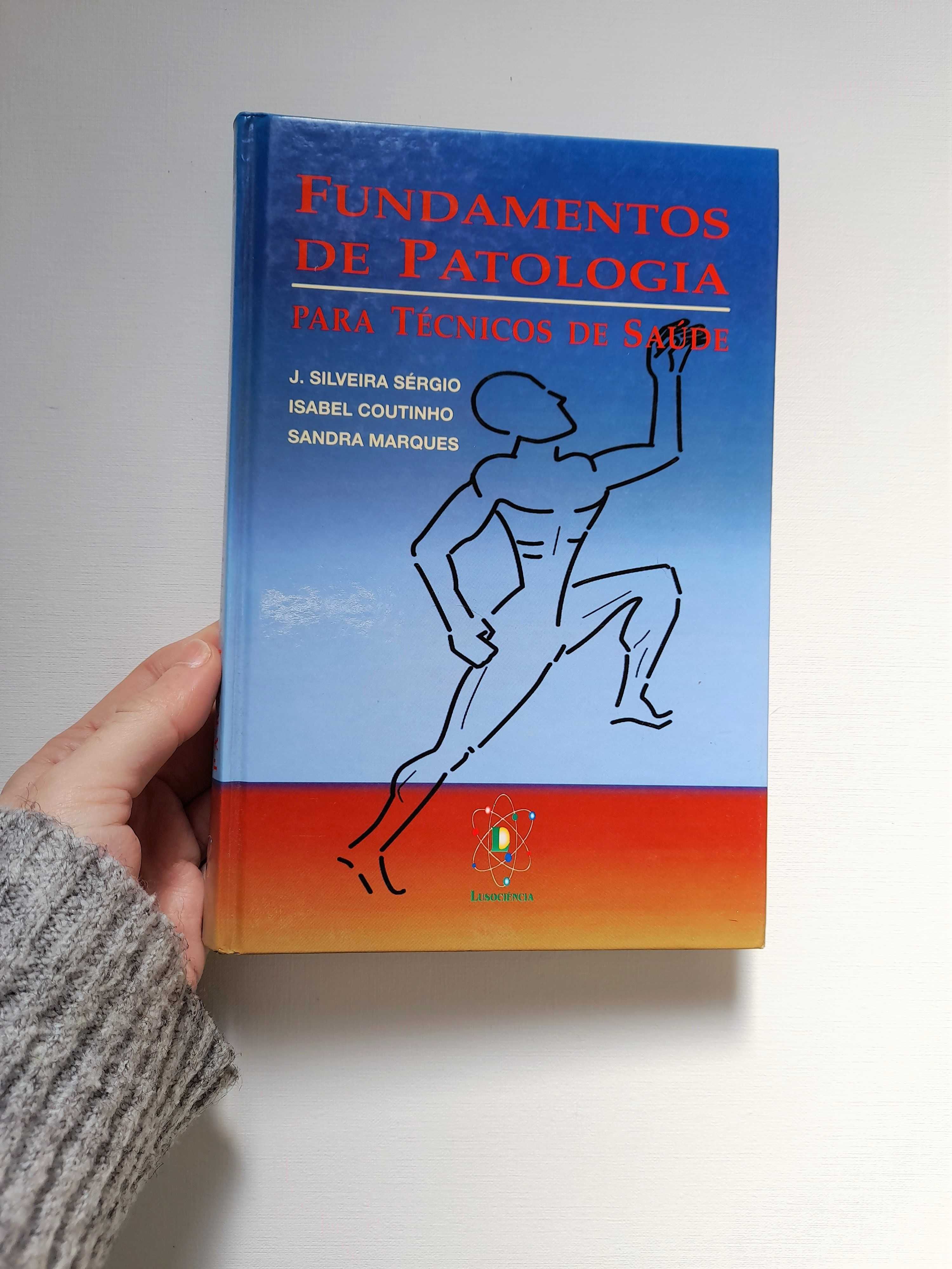 Livro de enfermagem Fundamentos de patologia Sérgio Coutinho Marques