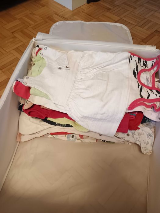 Ubranka niemowlęce rozmiar 56, 62