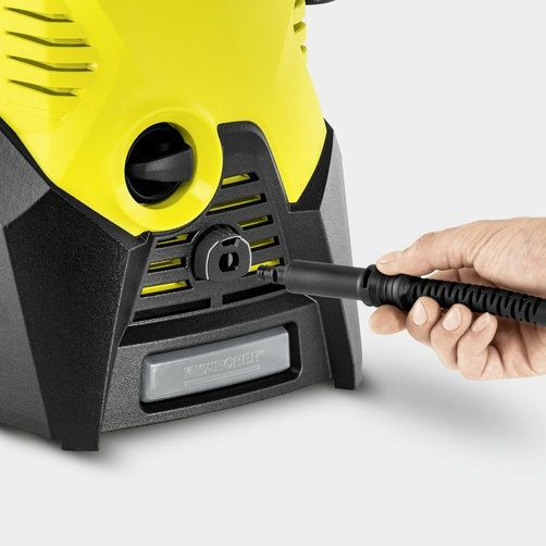 Lavadora de alta pressão - Karcher 1600w, 120bar (Nova)