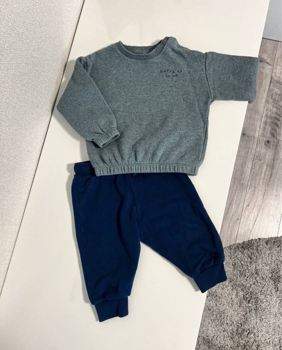 Одяг для хлопчика 68,74,80,86,92 Теплий костюм Next