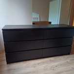 Komoda MALM 6 szuflad
