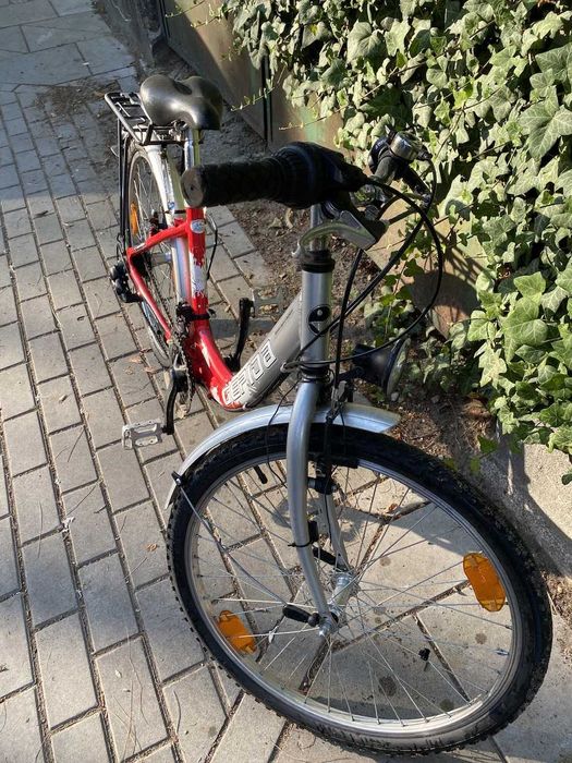 Rower młodzieżowy 24 cale Gepida