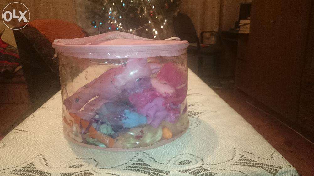 Zestaw Kucyków My Little Pony z akcesoriami
