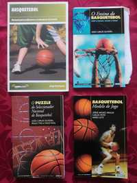 Livros sobre basquetebol