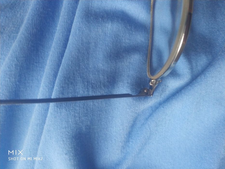Okulary młodzieżowe męskie Ray ban.
