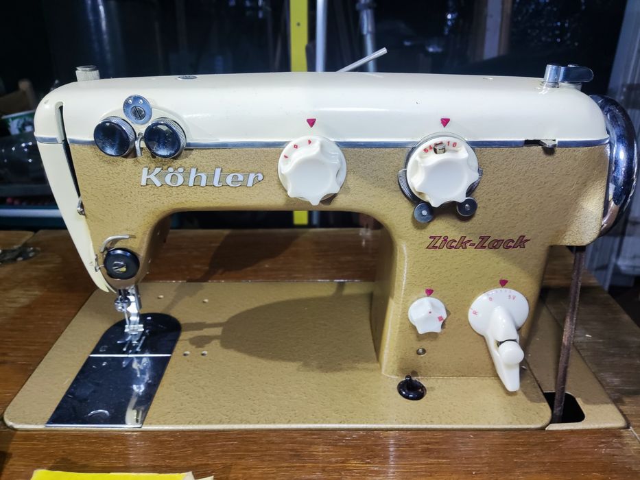 Швейная машинка Köhler Zick zack швейна машинка