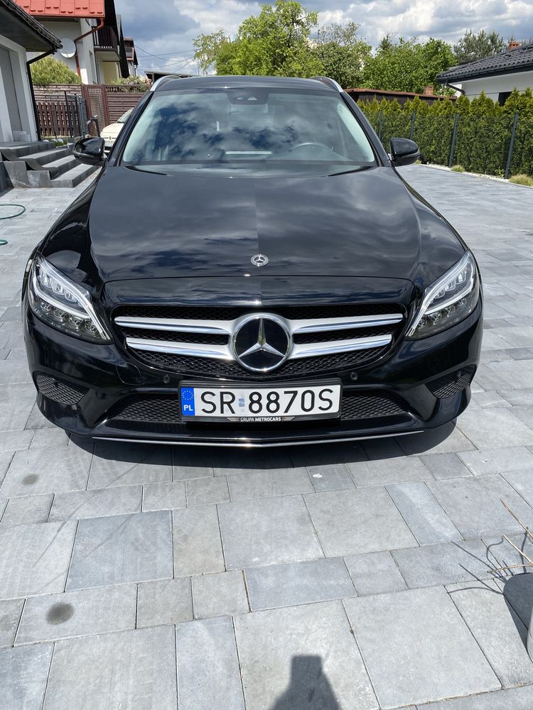 Mercedes C klasa W 205 stan perfekcyjny serwis ASO