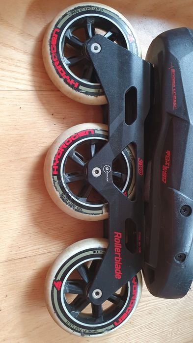 Szyny Rollerblade 3wd 3x110mm Hydrogen ilq9 twincam