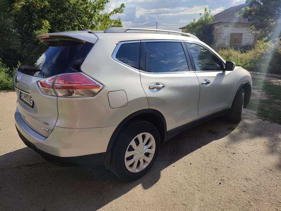 Nissan Rogue 2015