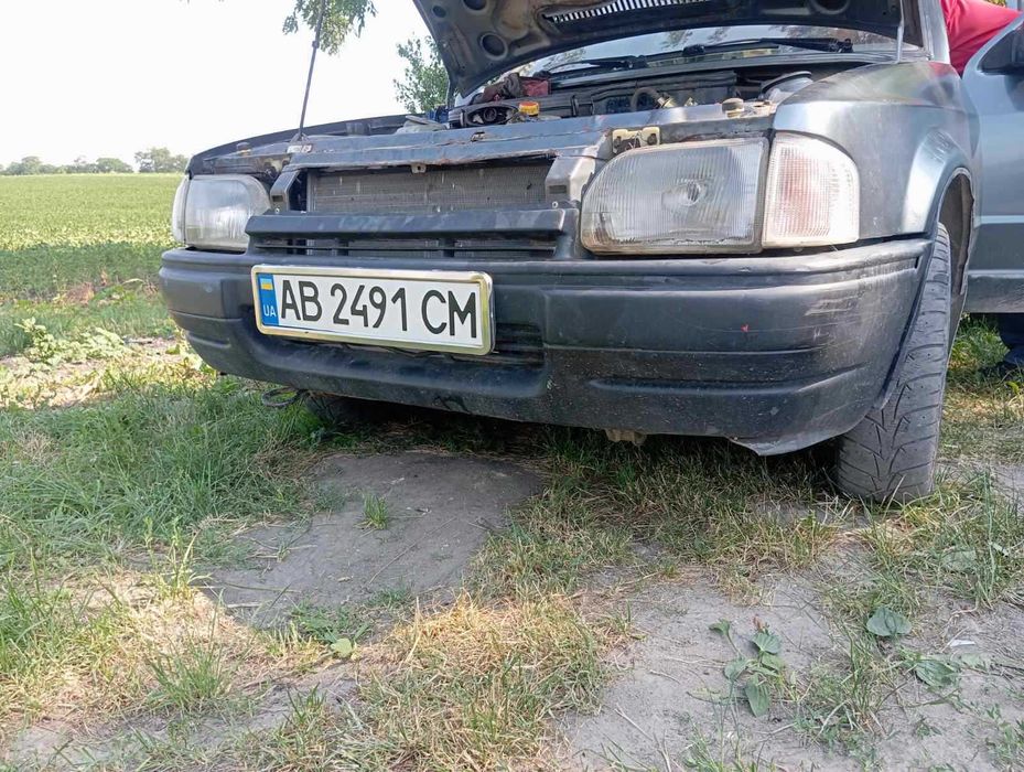 Фара форд ескорт мк4 передня ліва фара права ford escort mk4 84-91