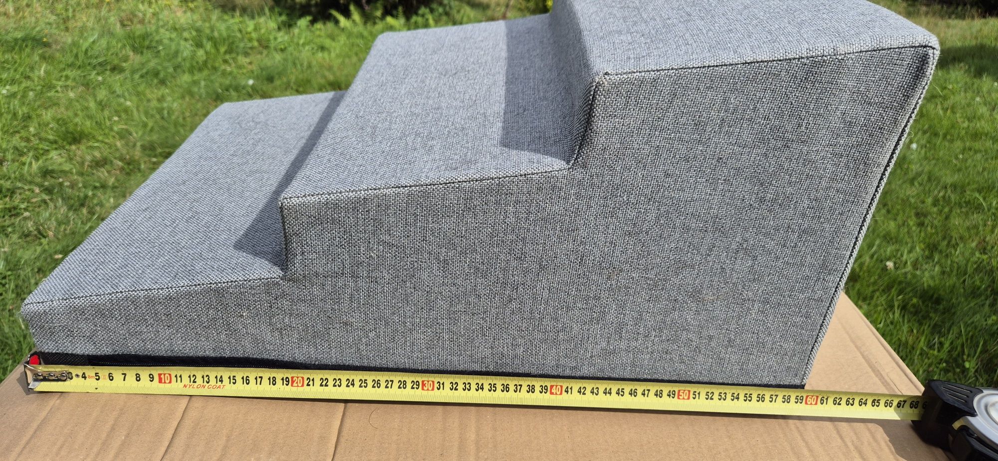 Schodki dla psa 60cm x 30cm x 40cm łagodne