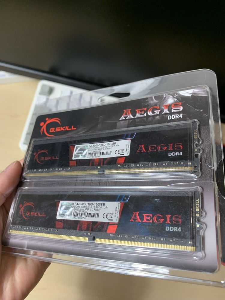 RAM G.Skill DDR4 4x8 (32 gb) 3000 MHz Гарантія