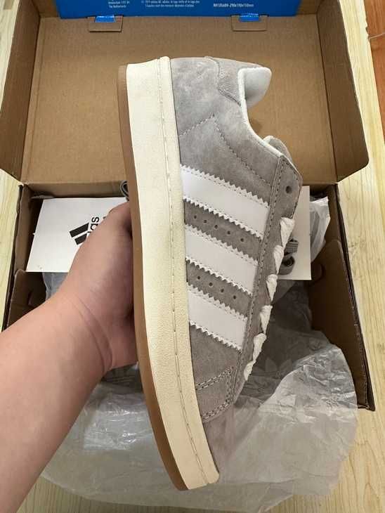 Adidas campus 00s Szary EUR 38