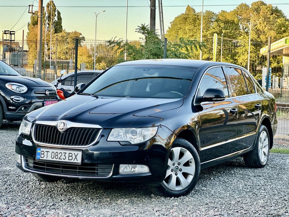 Skoda SuperB 2009 год