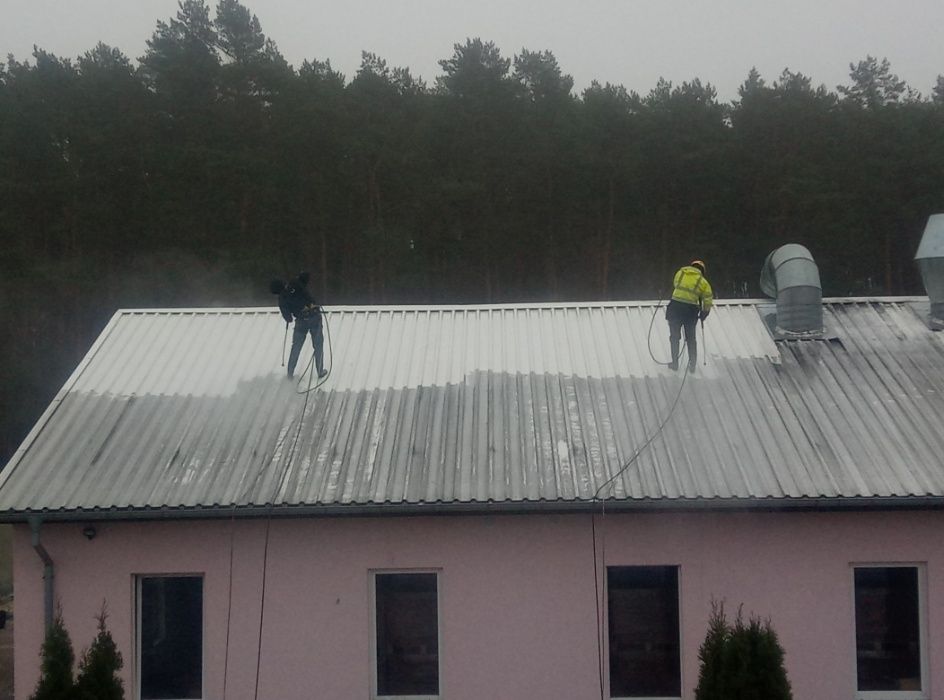 MALOWANIE i MYCIE DACHÓW  - Gwarancja Jakości - Darmowa Wycena