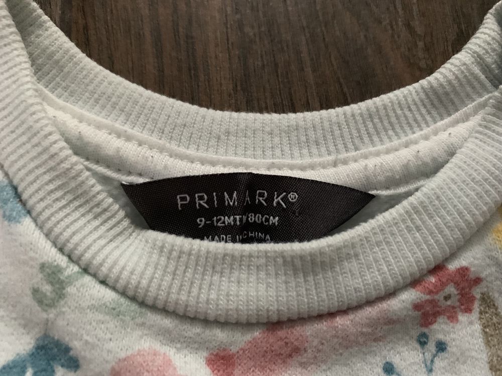 Bluza dziewczęca Primark r. 80