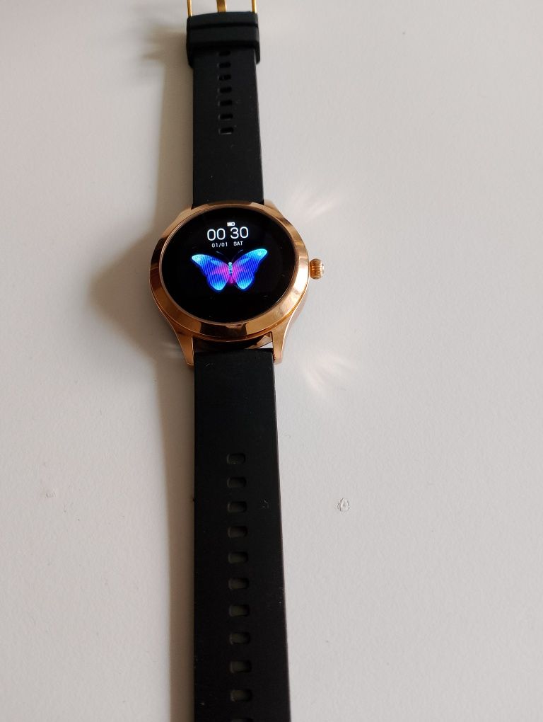 Zegarek damski Smartwatch złoty Wkw 10 watchmark