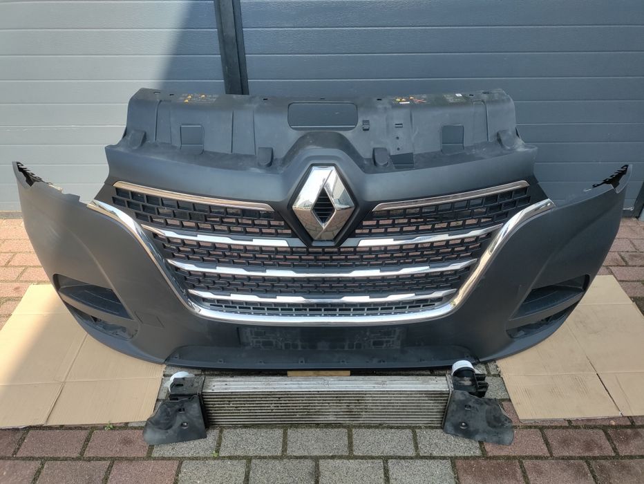 Renault Master 3 lift zderzak przód grill atrapa intercooler