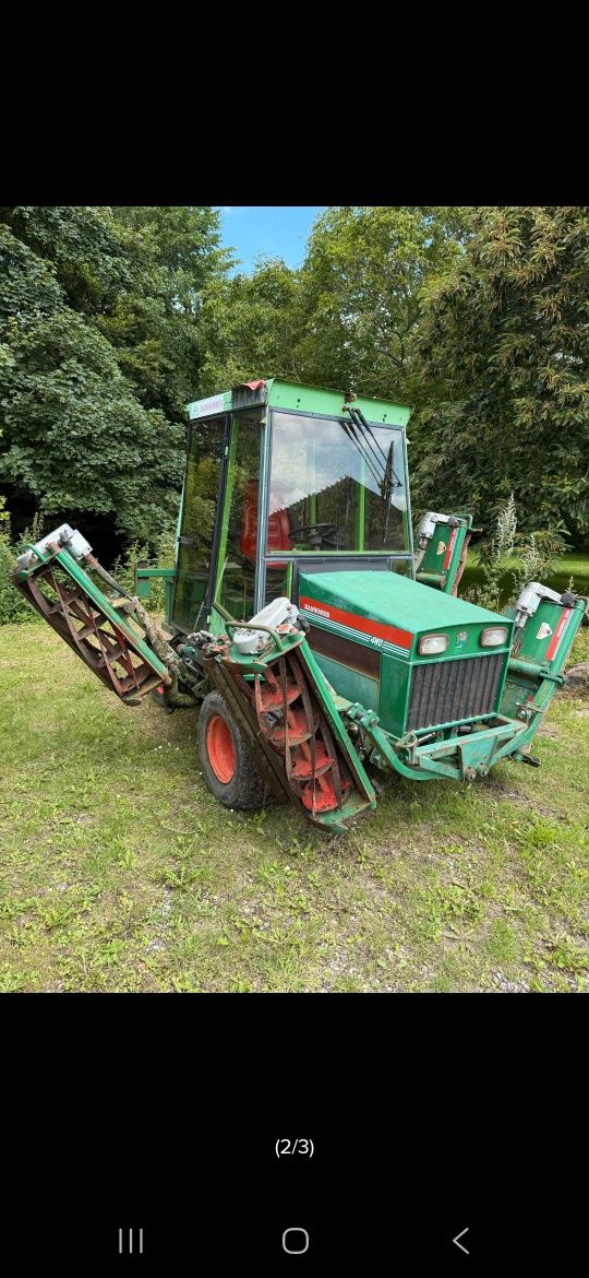Traktorek Kosiarka Ransomes 4WD
