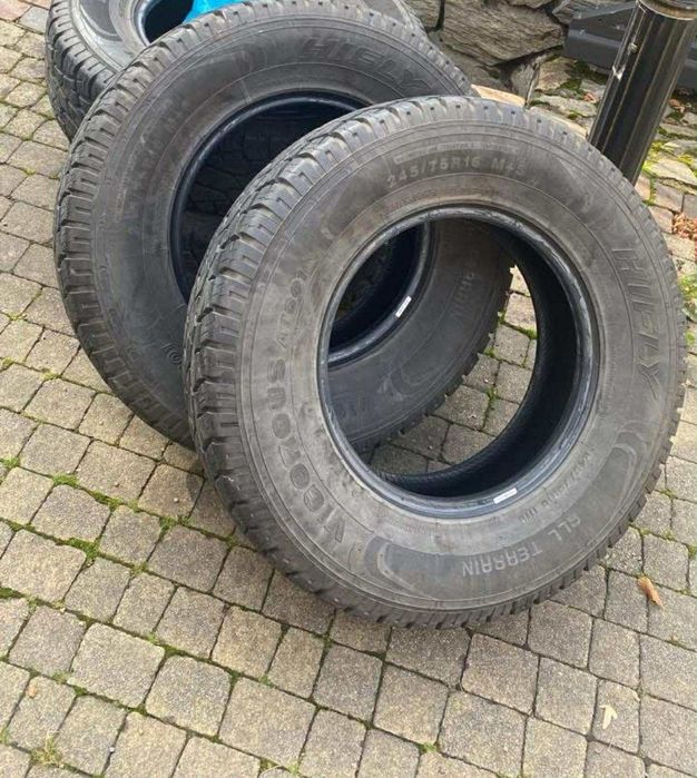 4 opony wielosezonowe AT HI FLY  245/75R16 M+S AT601