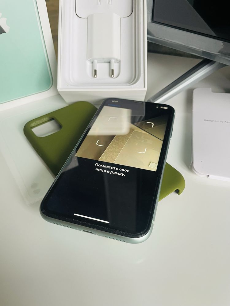 iPhone 11 64GB Green neverlock