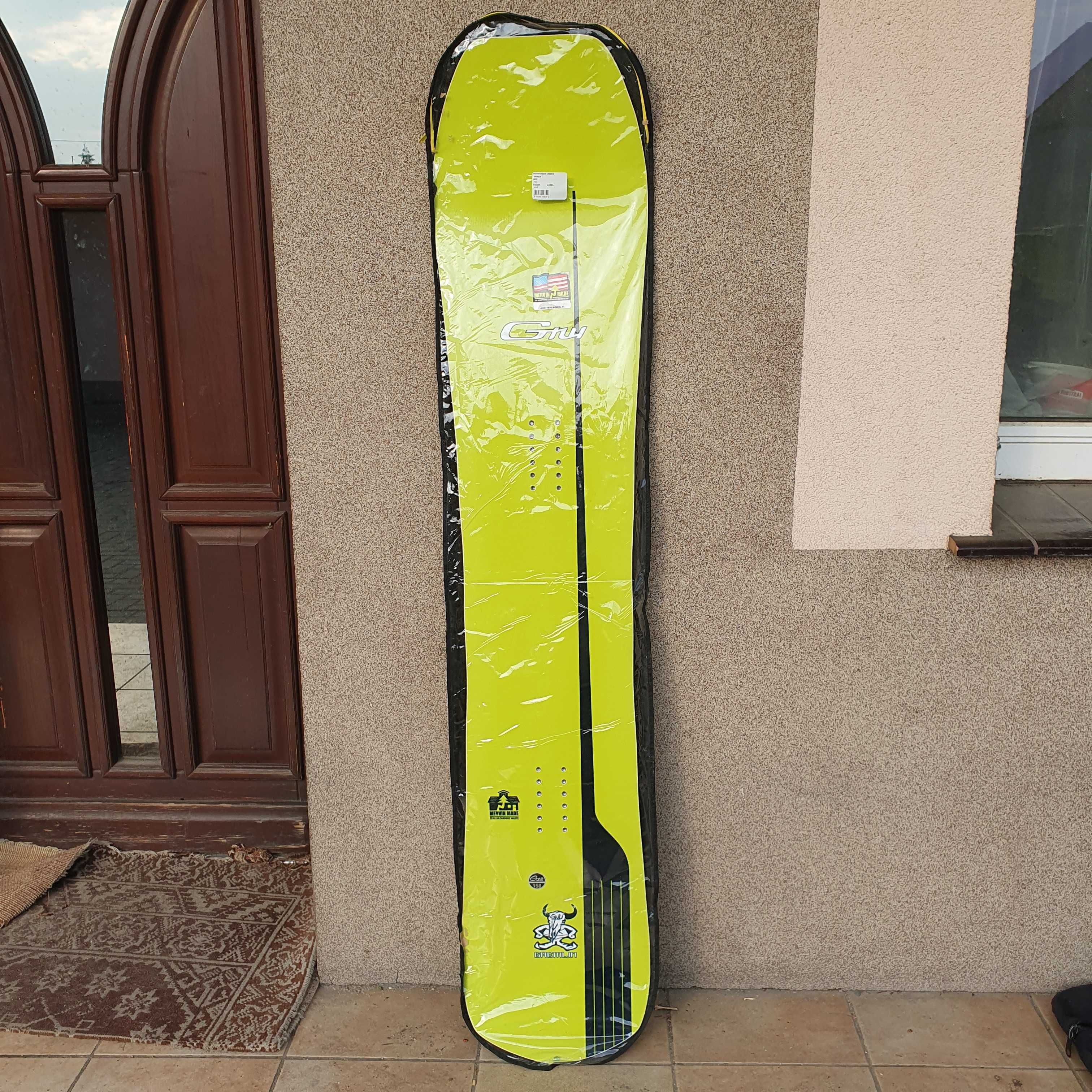 snowboard GNU Gremlin 23/24  rozmiar 158