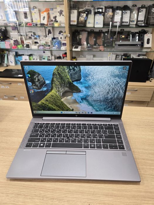 Потужній/Як нові/Батарея -7годин YouTube/HP zbook 14/i7/16/ssd/IPS