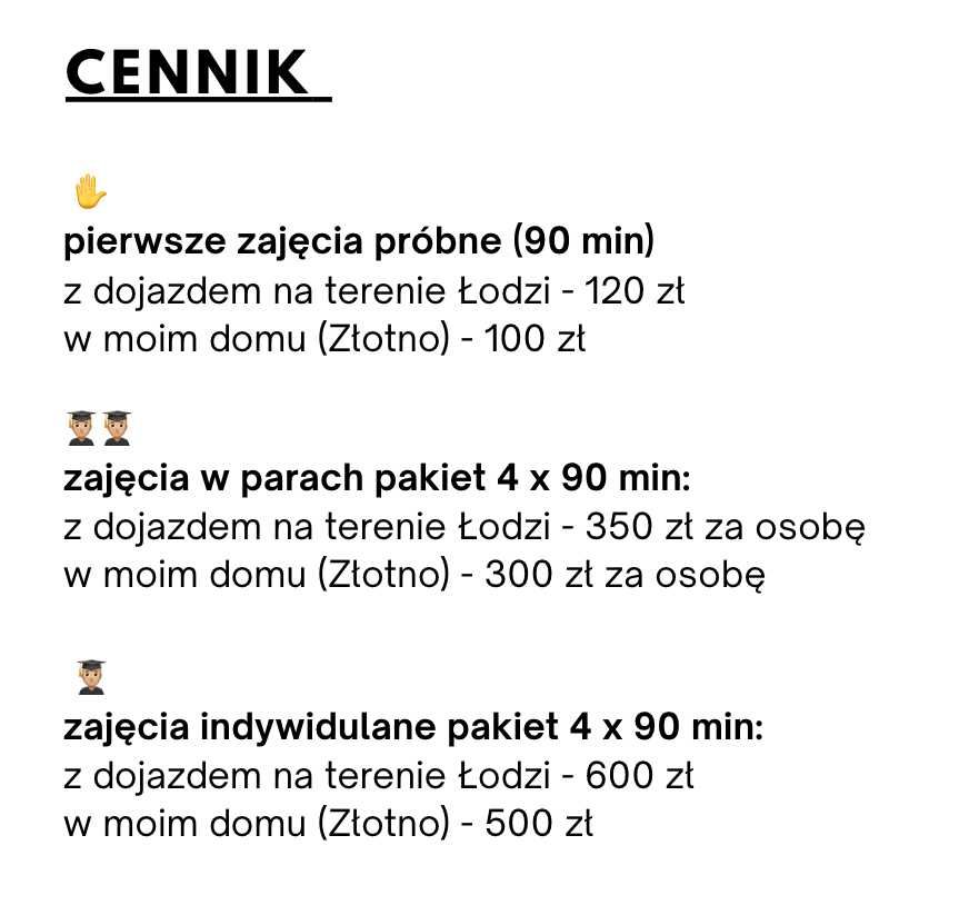 Kurs j. angielskiego – egzamin ósmoklasisty z dojazdem