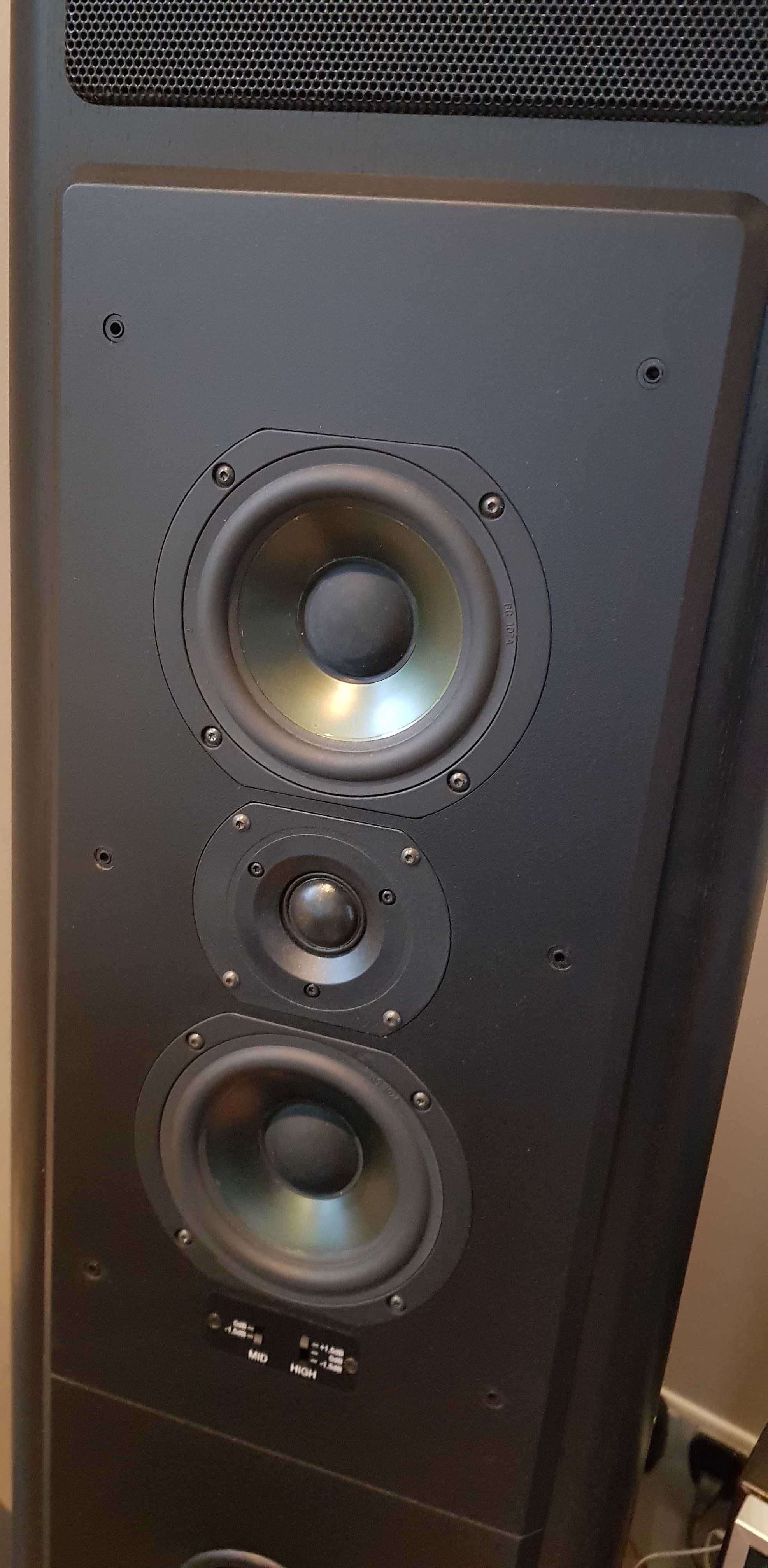 Kolumny T+A  Criterion TB 160  Linia transmisyjna .