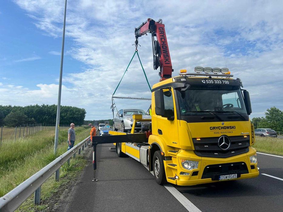 Pomoc drogowa Żmigród HDS S8/S5/A4 Grychowski