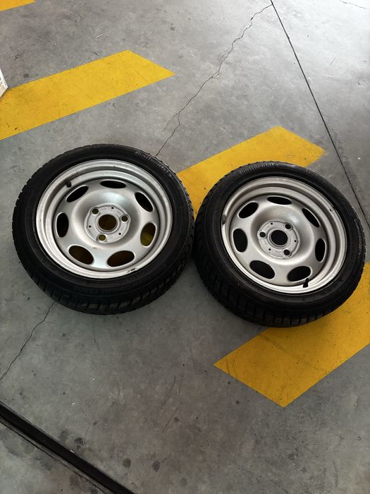 Rodas smart 451 com pneus
