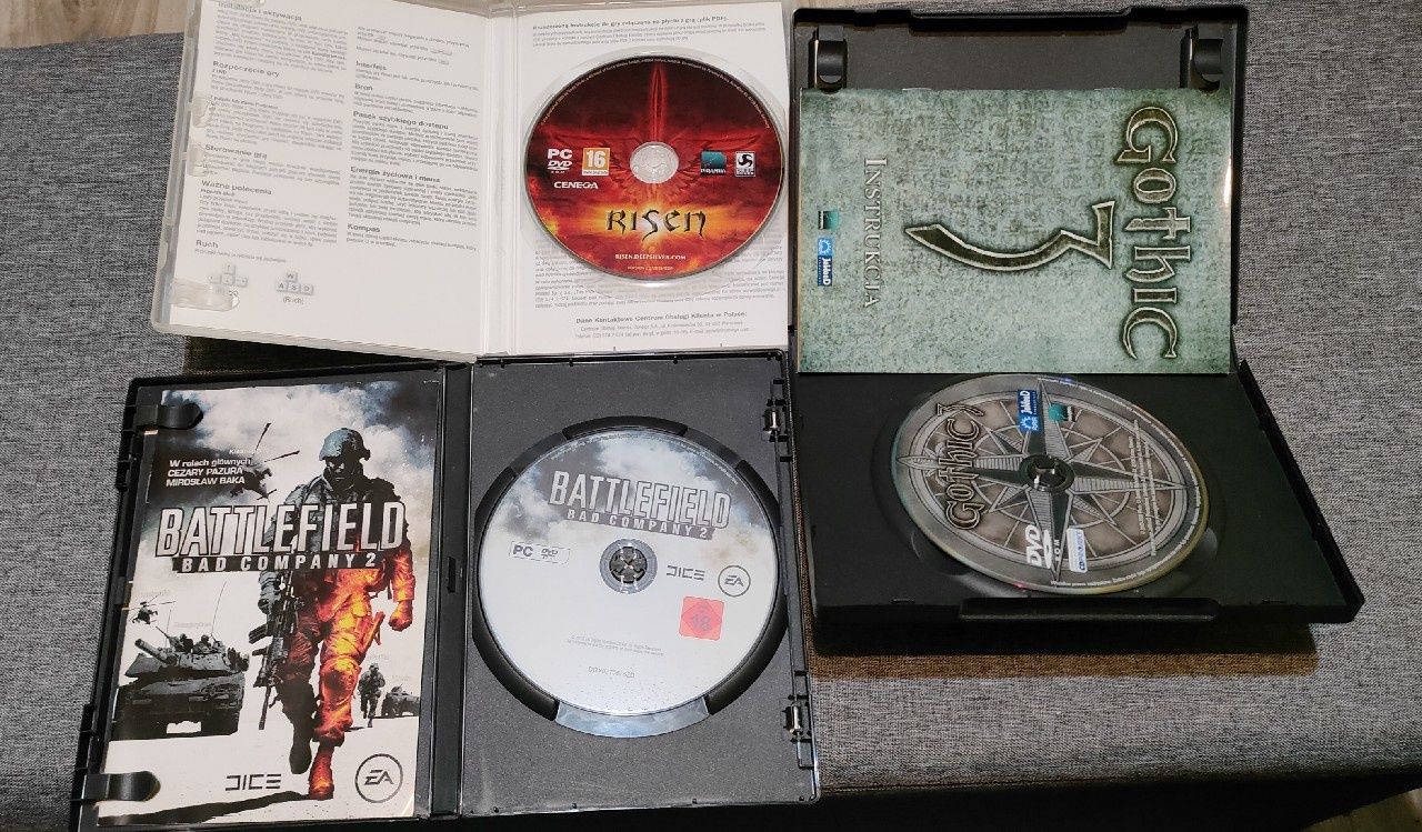 Gry na Pc Risen Battlefield Gothic 3