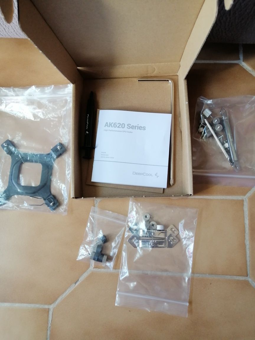 Cooler Deepcool AK620 high performance