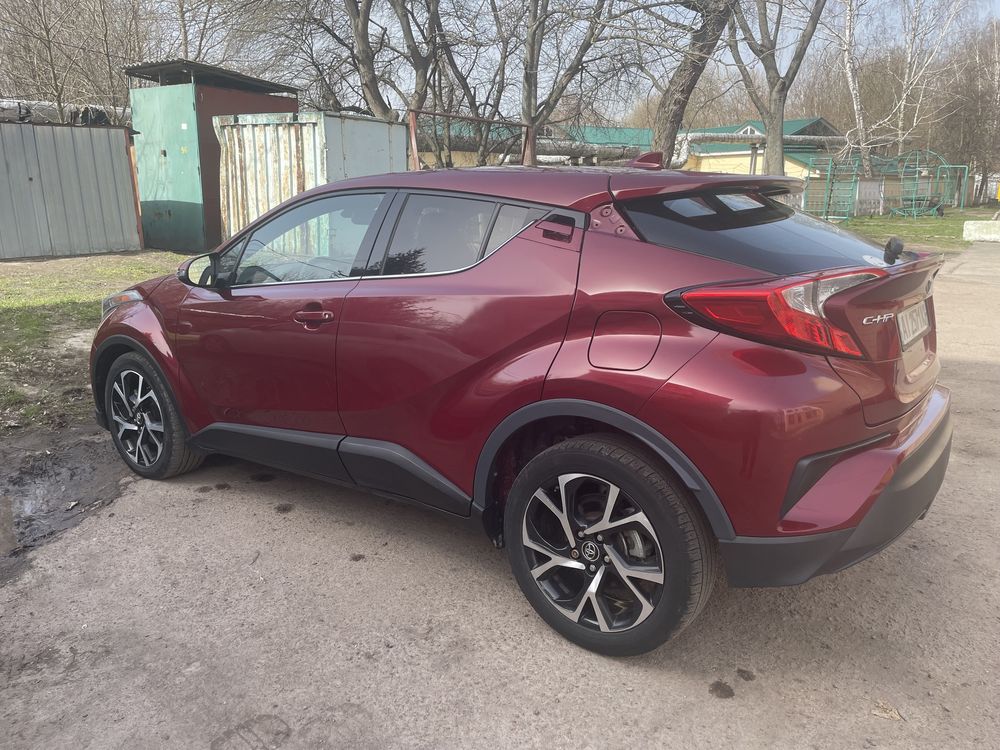 Toyota chr 2.0 2018р.69000км