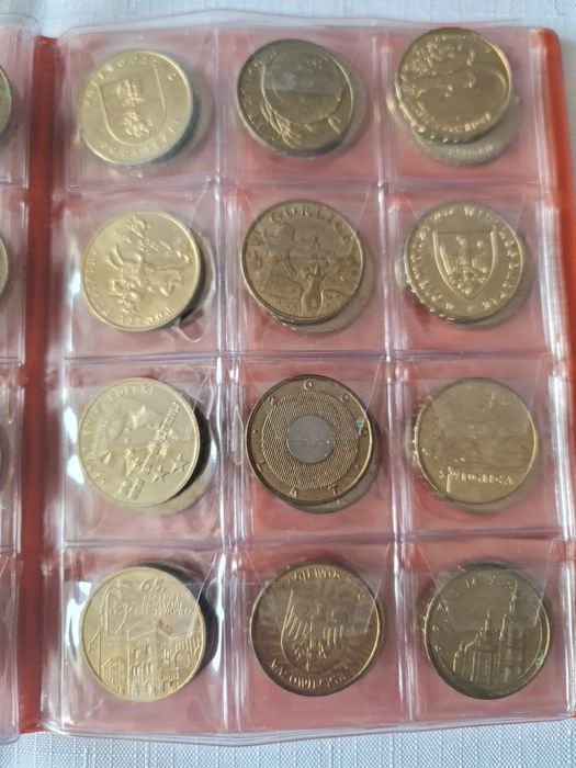 Klaser z monetami 2 zł