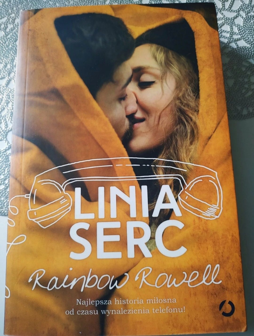 Książka"Linia serc" Rainbow Rowell